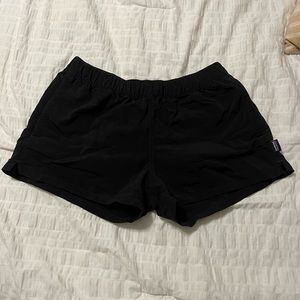 Black Patagonia Shorts - Womens